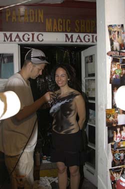 Body Painting 2004 photo - Duval Street, Key West